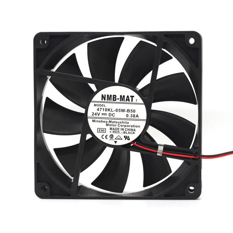 MINEBEA 4710KL-05W-B50 / 4710KL05WB50 cooler 24V DC .38 AMPS - AloTechInfoUSA