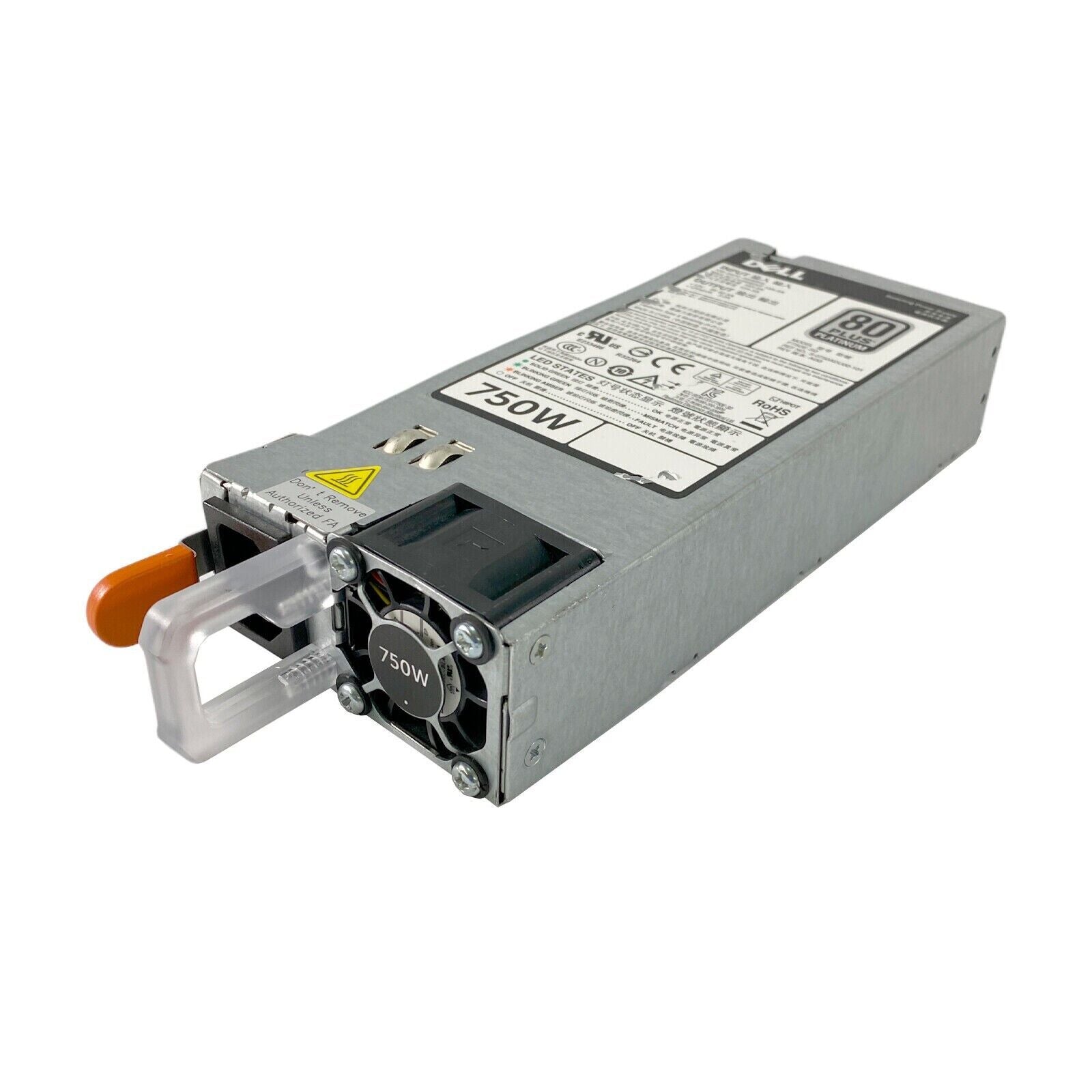 Fonte 05RHVV Dell 750W 80 Plus Platinum Power Supply For R730XD R730 R630 T630 T430 - AloTechInfoUSA