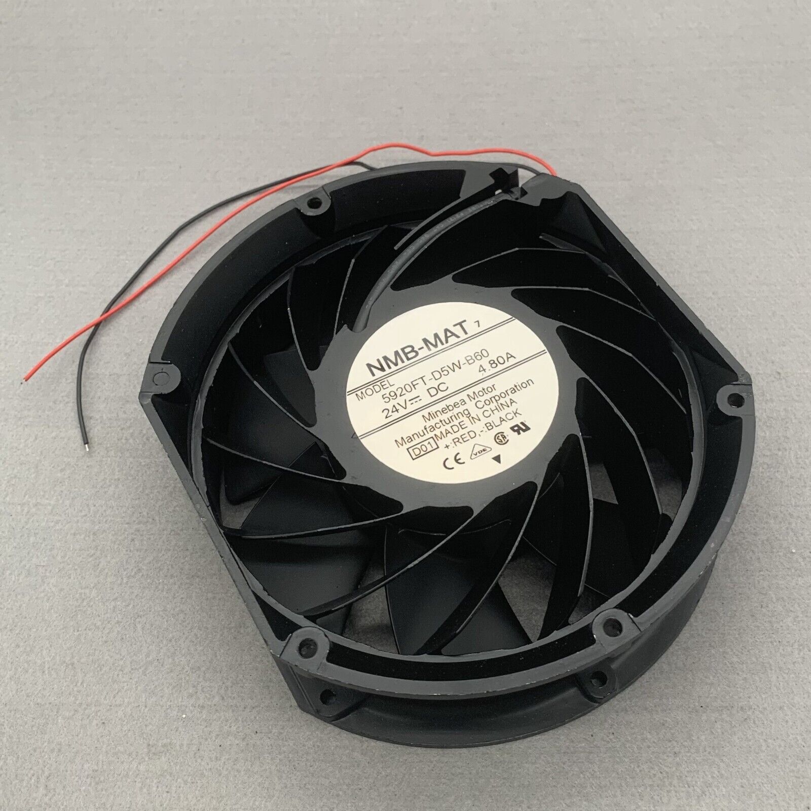 Cooler Original 24V 4.8A 5920FT-D5W-B60 HB4A0515 External Cooling Fan - AloTechInfoUSA