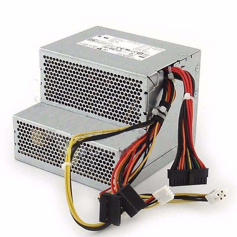 Power Supply Dell Ac255Ad-00 Dell 255 Watt For Optiplex 760 790 960 - AloTechInfoUSA