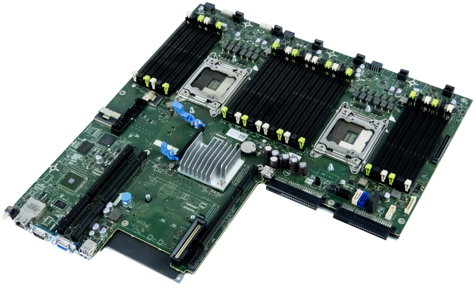 DELL POWEREDGE R720 R720xd MOTHERBOARD SYSTEM MAIN BOARD VRCY5 X6H47 M1GCR C4Y3R placa mae - AloTechInfoUSA