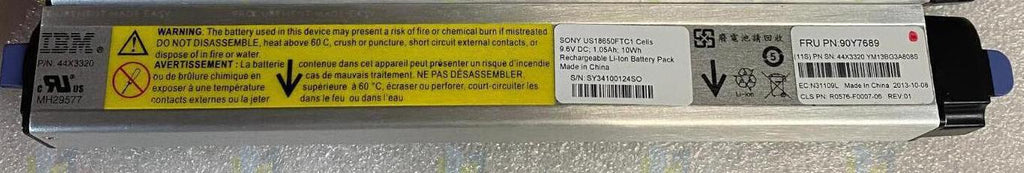  00Y4643 90Y7689 44X3320 Applicable for IBM V3500 V3700 Battery bateria - AloTechInfoUSA