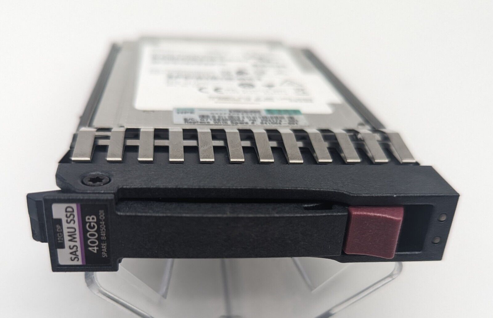 HP HP 841504-001 400 GB MSA 12G MU 2,5 POLEGADAS SAS SSD N9X95A, 871888-001