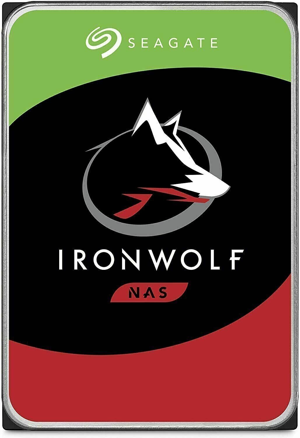 Disco rígido Seagate IronWolf NAS 12 TB HDD 7200 RPM SATA ST12000VN0007