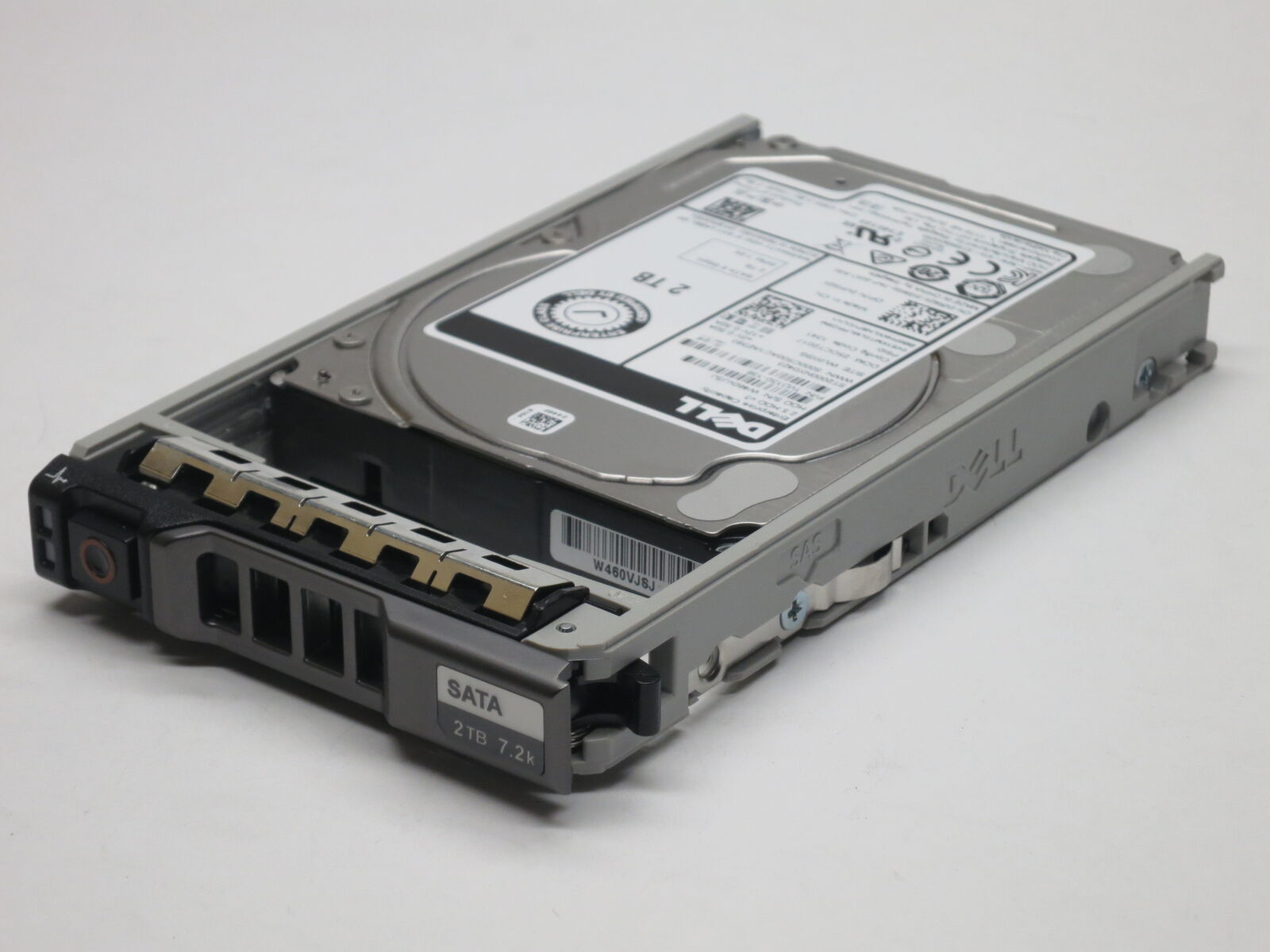 HD Dell 400-AMUQ 2TB 7.2K SATA 6Gbps 2.5" Internal Hard Drive - Hot-swappable - AloTechInfoUSA