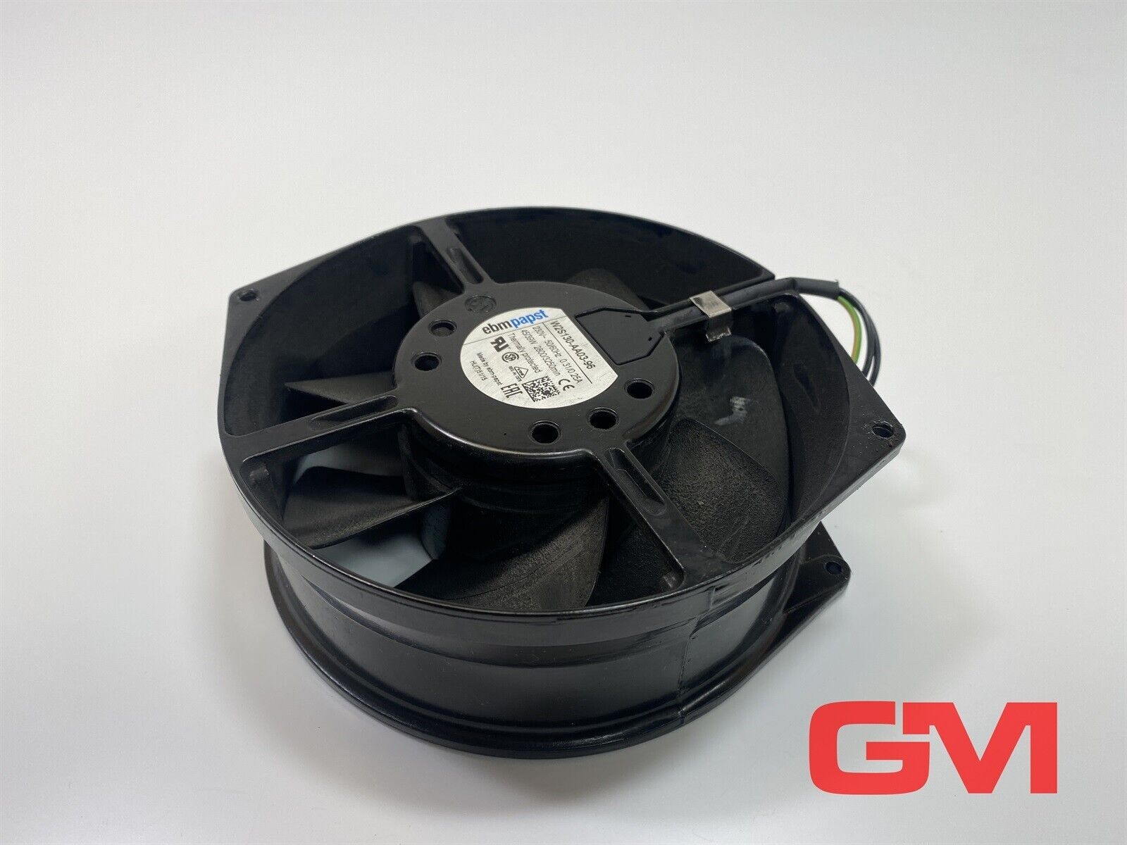 Ventilador Axial EBM Papst W2S130-AA03-96 2800/3250min. 45/39W 230V 5 1/8 pol.