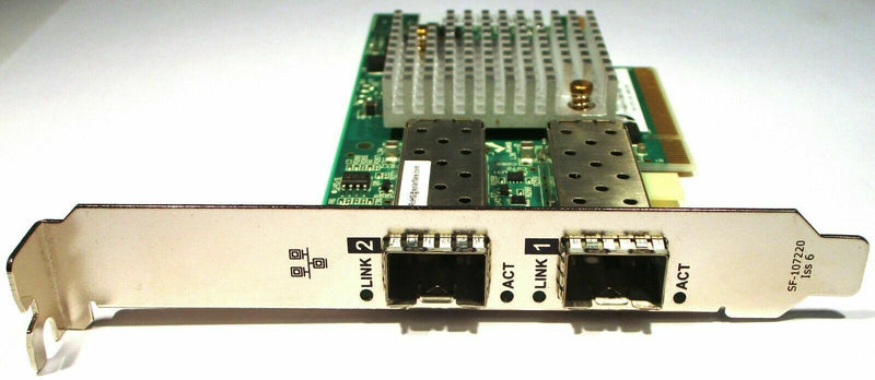 HP 728987-B21 733385-001 728530-001 10GB 2 Port 571SFP+ Ethernet Adapter Card - AloTechInfoUSA