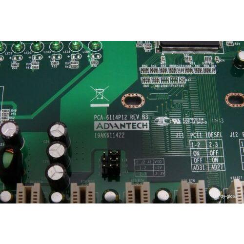 ADVANTECH PCA-6114P12 REV.B3 Backplane Mother board PCB-I-E-799=6CX1 - MFerraz Tecnologia