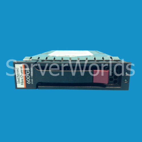 HP 518735-001 600GB 10K FC Hot Plug Disk M6412 AP732B, AP732-64201 disco - MFerraz Tecnologia