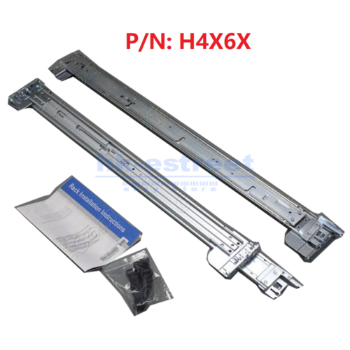 Trilhos Dell H4X6X PowerEdge R510 R520 R530 R720 R730 2U B6 Sliding Ready Rails Kit - MFerraz Tecnologia