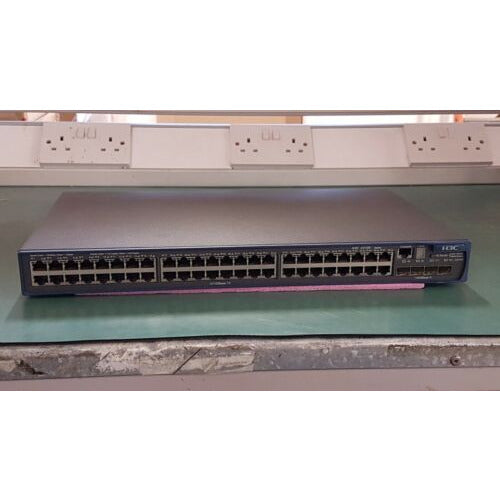 HP (0235A248) H3C S3100 3100-48 PORT ETHERNET SWITCH - MFerraz Technology ITFL