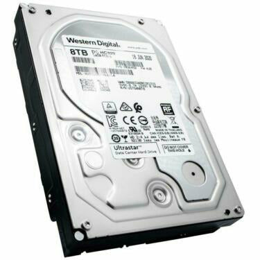 HGST 8 TB WD Ultrastar DC HC320 SATA 7200 RPM 256 MB 3.5" HDD HUS728T8TALE6L4 - MFerraz Tecnologia