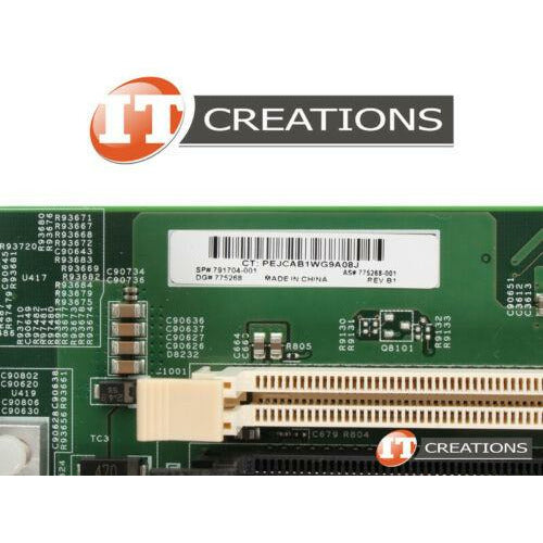  HP MOTHERBOARD FOR HPE PROLIANT ML110 G9 ( GEN9 ) - SYSTEM BOARD 791704-001 Placa mae - MFerraz Tecnologia