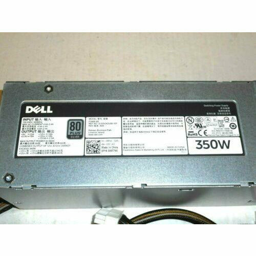 Fonte OEM POWER SUPPLY 350W DELL POWEREDGE SERVER T320 T420 DF83C 8M7N4  F305E-S0 - MFerraz Tecnologia