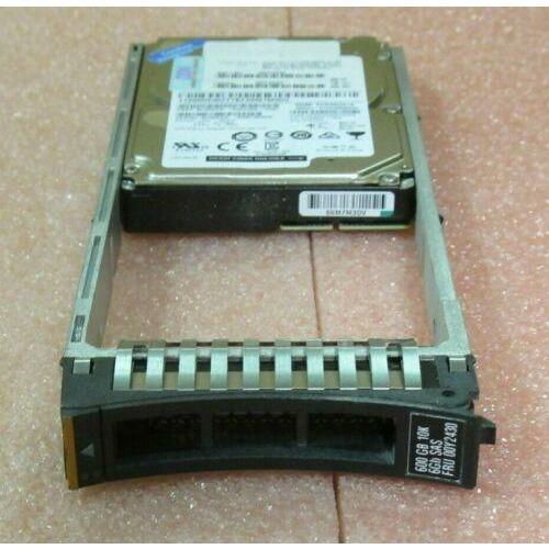 Disco IBM 00Y2430 2.5" 600GB 10K SAS 6Gb/s Hard Drive HDD For Storwize V3500 / V3700 - MFerraz Tecnologia