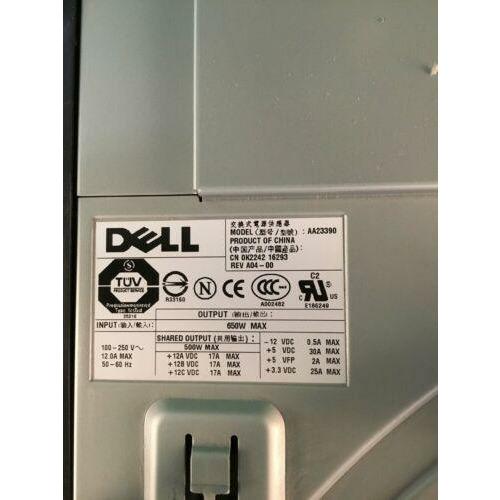 Dell 670 Poweredge Power Supply