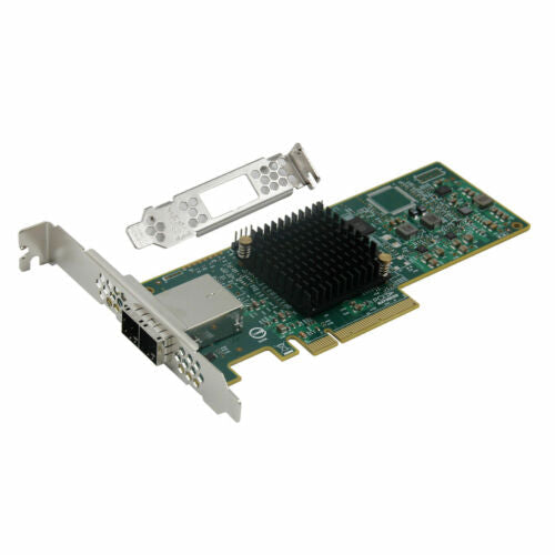 Dell LSI 12Gb SAS HBA 9300-8e Dual Port Host Bus Adapter SATA+SAS pci-e3.0 - MFerraz Technology