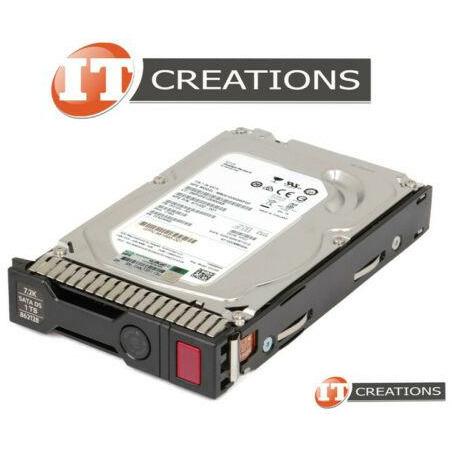 HPE 1TB 7.2K RPM SATA III 3.5 LFF MIDLINE MDL 6GB/S SC HARD DRIVE HDD 862128-001 - MFerraz Tecnologia