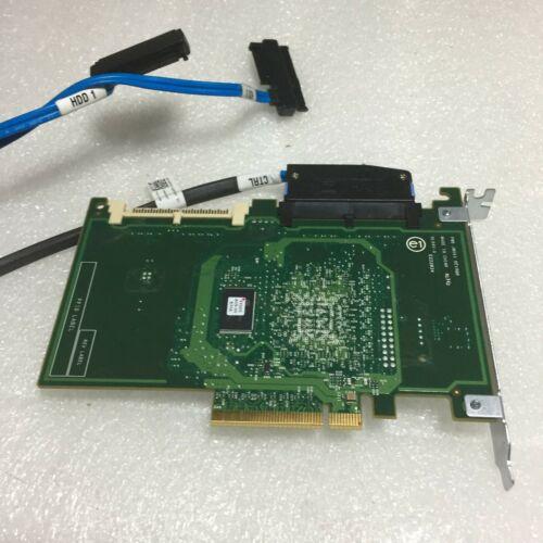 Controladora Dell PowerEdge SAS 6IR 6/iR UCS-61 E2K-UCS-61 JW063 PCIe Card W/Cable-H264N - MFerraz Tecnologia