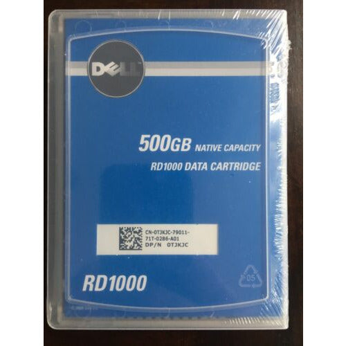 Dell 0TJKJC - 500GB RD1000 / RDX Data Cartridge Fita - MFerraz Tecnologia