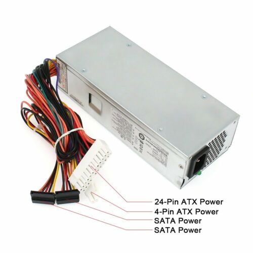 Fonte Power Supply 220W for HP Pavilion Slimline S5 S5-1xxx 633195-001 DPS-220AB-6 A - MFerraz Tecnologia