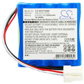 SB-201P  X076  Battery for Nihon Kohden PVM-2700  PVM-2703  PVM-2701         NEW - MFerraz Technology