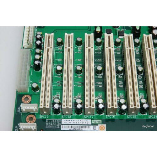 ADVANTECH PCA-6114P12 REV.B3 Backplane Mother board PCB-I-E-799=6CX1 - MFerraz Tecnologia