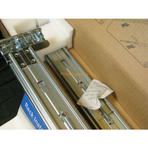 Trilhos H4X6X For Dell PowerEdge R510 R520 R530 R720 R730 2U B6 Sliding Ready Rails Kit - MFerraz Tecnologia