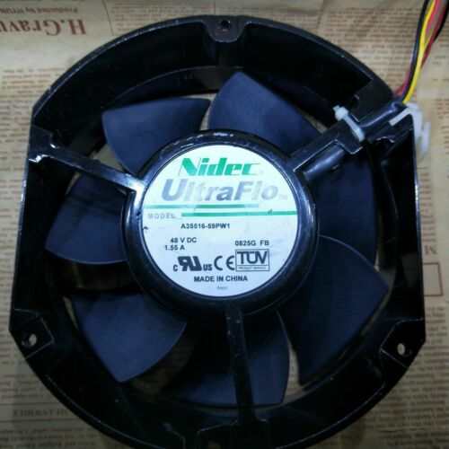 Cooler NIDEC A35516-59PW1 172*150*51MM 48V 1.55A UPS Power Supply Fan - MFerraz Tecnologia