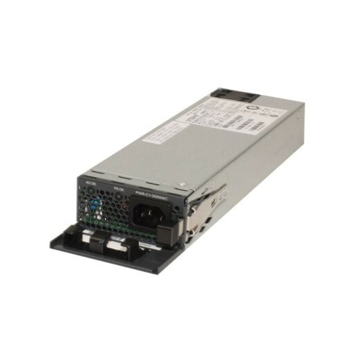 Cisco PWR-C1-350WAC Power Supply 350W AC Config for 3850 Series 658759112989 - MFerraz Tecnologia