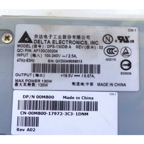 Fonte DELTA ELECTRONICS POWER SUPPLY DPS-130DB A, REV 02, INPUT 100-240V, MAX POWER 13 - MFerraz Tecnologia