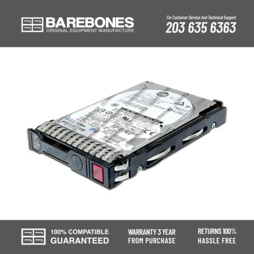 EG001200JWJNQ COMPATIBLE  HPE 1.2TB SAS 12G 10K SFF SC DS HDD Disco - MFerraz Tecnologia