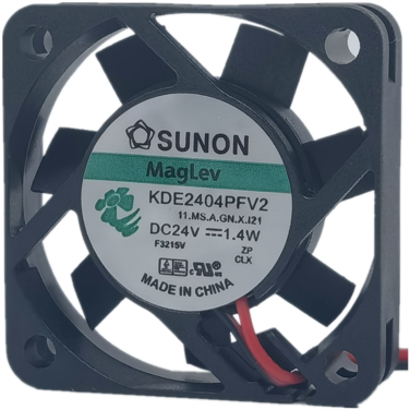 SUNON KDE2404PFV2 24V 1.4W 4010 4CM Inverter Cooling Fan - MFerraz Tecnologia