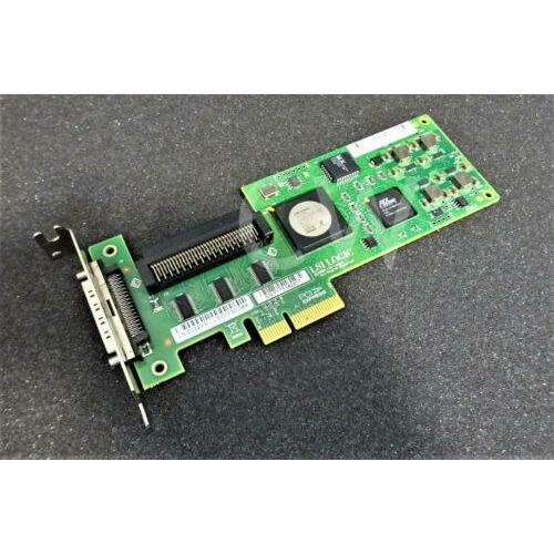 LSI LSI20320IE ULTRA320 SCSI PCIe 1CH ROHS Host Bus Adapter 439946-001 Placa controladora - MFerraz Tecnologia