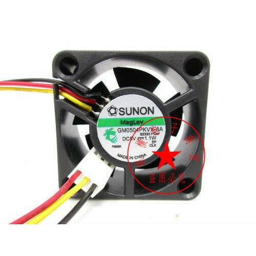 SUNON GM0504PKVX-8A DC5V 1.1W 4CM three-wire inverter cooling fan cooler - MFerraz Tecnologia