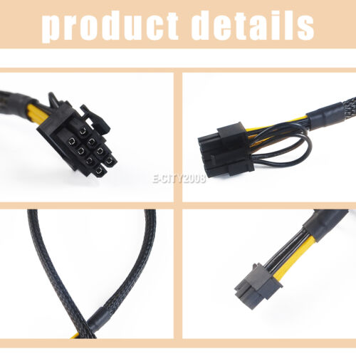 Dell PowerEdge R740 R740XD Server 8Pin GPU Power Cable Riser to GPU 04VPD3 - (561) 808-9569