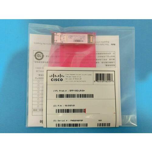 Modulo Module Cisco SFP-10G-LR-S 10GBASE-LR SFP+ 1310nm 10km DOM Transceiver - MFerraz Tecnologia