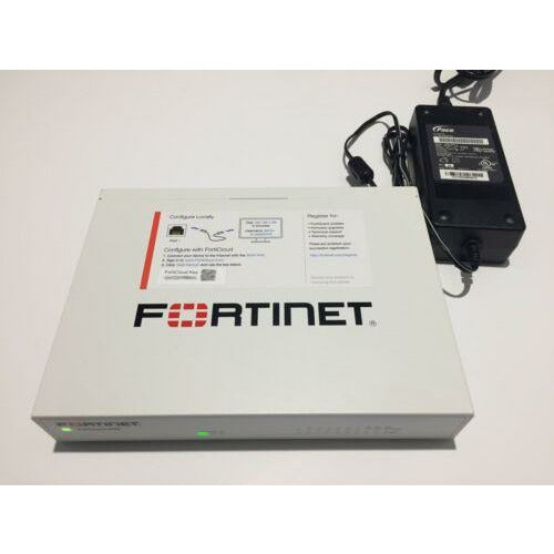 Fonte FORTINET Power Supply Adapter FortiGate-60D FG-60D FG-60C FG-40C FG-30E FG-60E - MFerraz Tecnologia