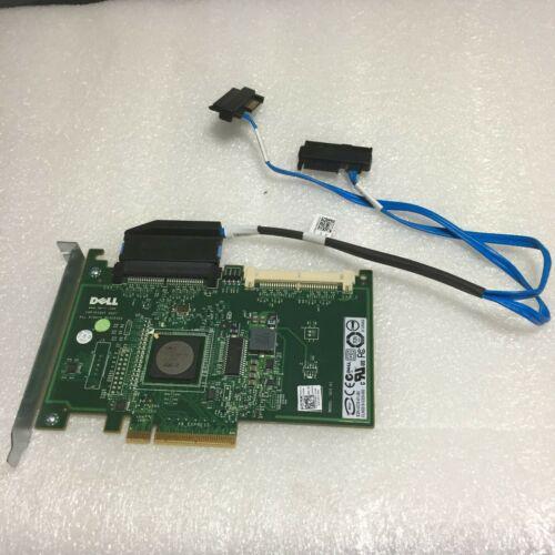 Controladora Dell PowerEdge SAS 6IR 6/iR UCS-61 E2K-UCS-61 JW063 PCIe Card W/Cable-H264N - MFerraz Tecnologia