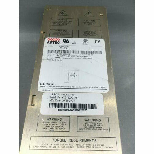 Fonte ASTEC 73-180-5058CE VS1-C5-00 NSNP VAD610850 POWER SUPPLY - MFerraz Tecnologia