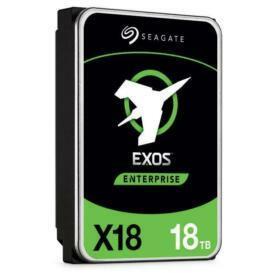 Disco Seagate 18TB Exos X18 7200 RPM SAS 12Gb/s 256MB Cache 3.5-Inch Enterprise Hard D - MFerraz Tecnologia