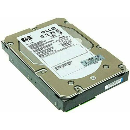 HP 146GB 3G 15K SAS 3.5" DP HDD DF0146B8052 454228-001 389344-001 ST3146356SS - MFerraz Tecnologia