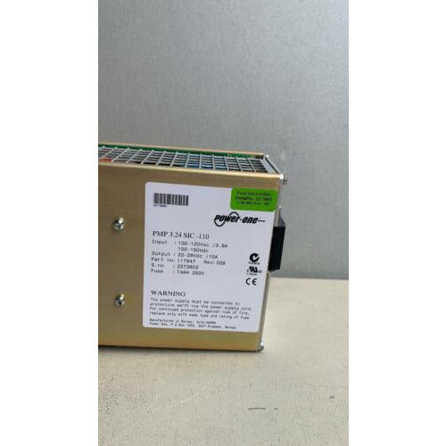 Power One PMP 3.24 SIC-110 117947 Power Supply Rectifier Module - (561) 808-9569