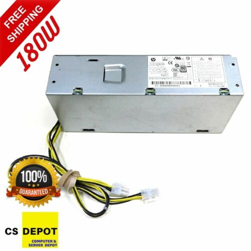 For HP ProDesk 400 G4 SFF power supply 6-pin+4-pin 906189-001/3/4 DPS-180AB-22B fonte - MFerraz Tecnologia