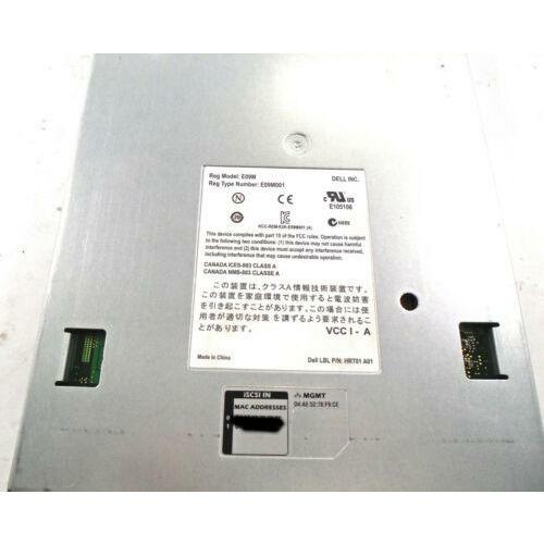  Controladora Dell Equallogic Type 12 Control Module E09M001 E09M GJ51T - MFerraz Tecnologia