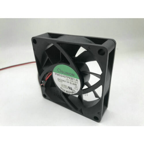 SUNON 7020 PMD2407PKB1-A DC24V 5.0W 7CM inverter cooling fan - MFerraz Tecnologia