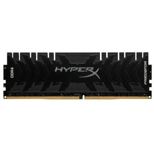 Memoria 64GB Kingston HyperX Predator DDR4 3200MHz PC4-25600 CL16 Quad Memory Kit 4x16GB - MFerraz Tecnologia