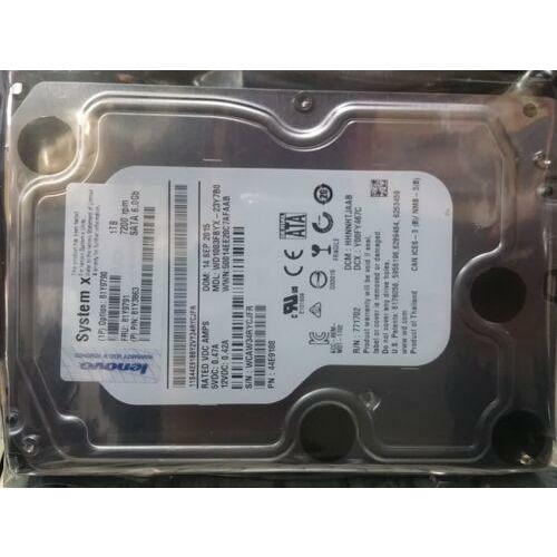 Disco LENOVO IBM 81Y9790 81Y9791 81Y3863 1TB 7200 RPM 3.5" 6Gbps SATA HDD - MFerraz Tecnologia