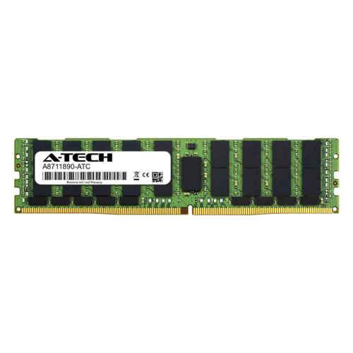 Memoria 64GB DDR4 2400MHz PC4-19200L LRDIMM (Dell A8711890 Equivalent) Server Memory RAM - MFerraz Tecnologia