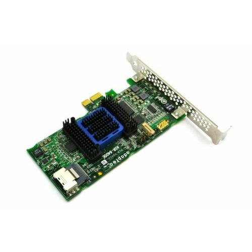 ADAPTEC ASR-6405E 128MB SATA/SAS PCI-E RAID STORAGE CONTROLLER CARD 2271700-R Placa 799789528217 - MFerraz Tecnologia